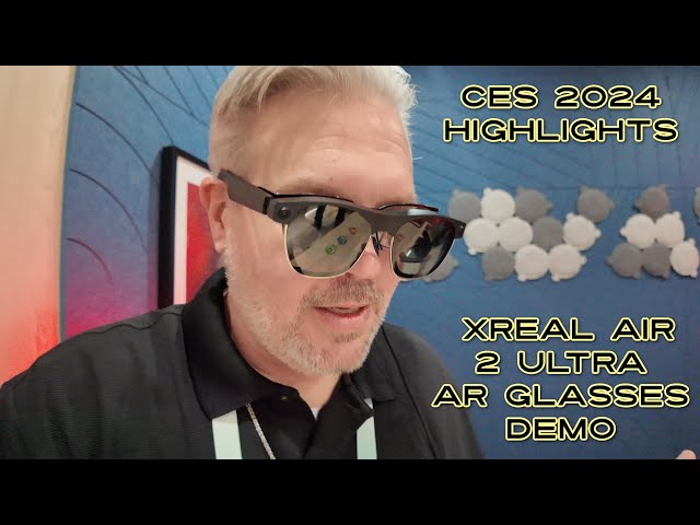 Xreal releases $699 Air 2 Ultra augmented reality glasses - SiliconANGLE