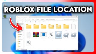 How to Open Roblox File Location Windows 11 (2025)