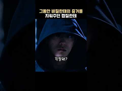 그동안 비질란테의 증거를 지워주던 짭질란테 thumbnail