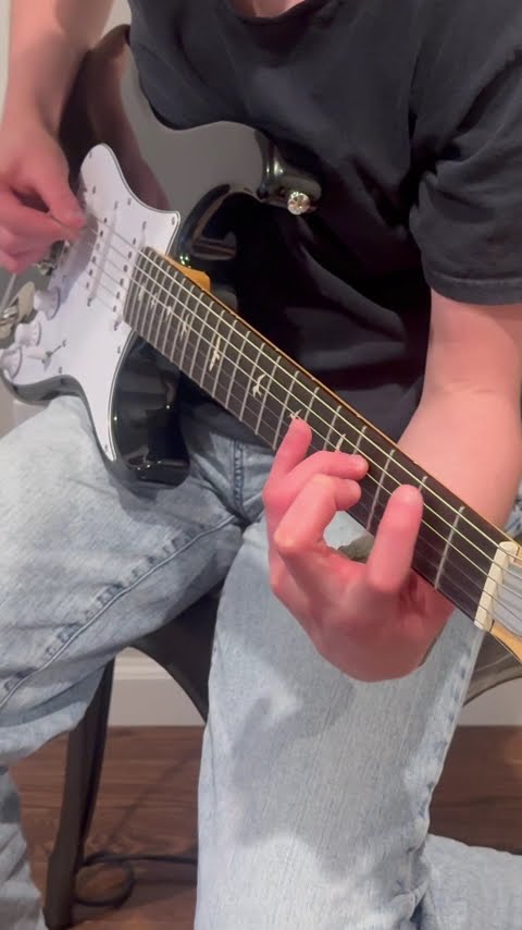 Fade to Black | Rhythm Guitar Intro — guitar cover by Logan Gilbert