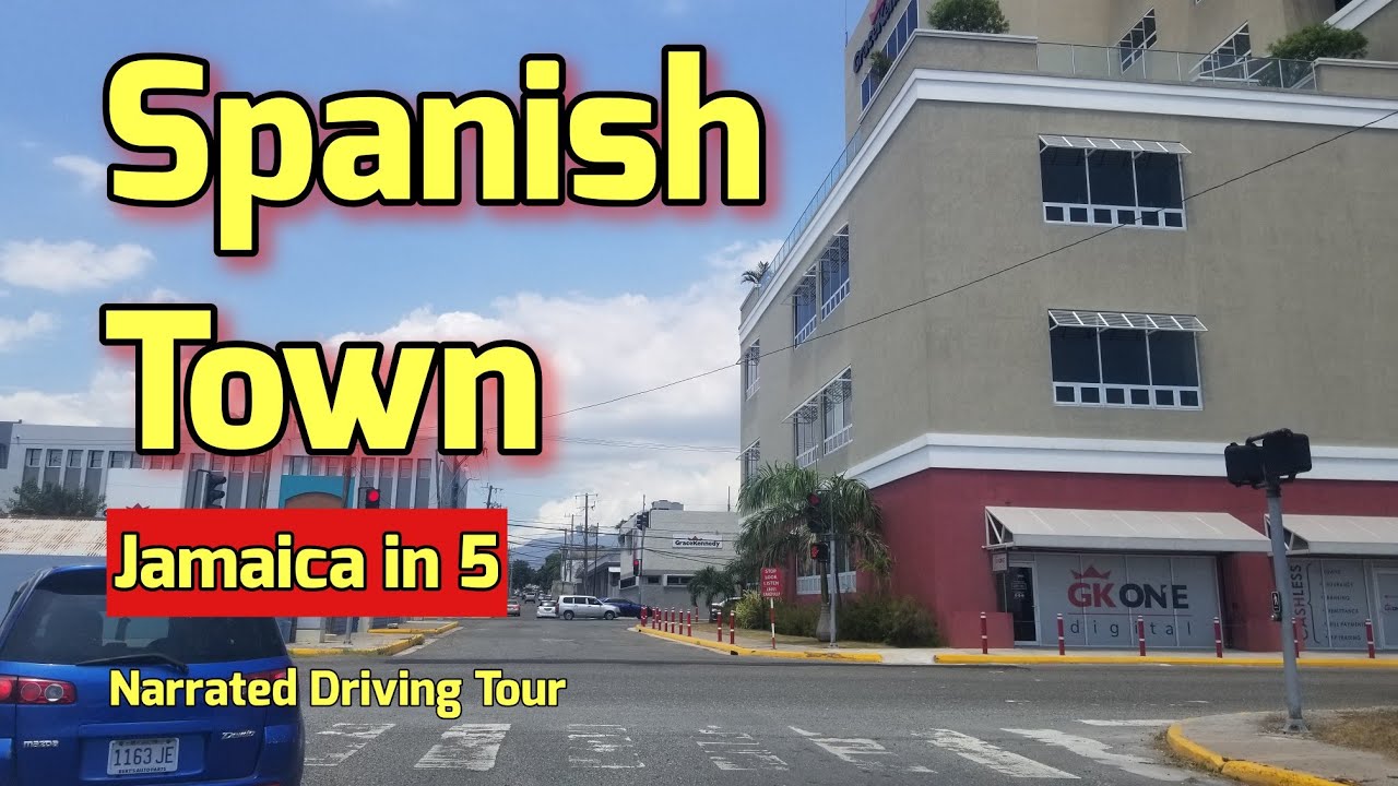 Spanish Town Jamaica YouTube Spanish Town Jamaica YouTube