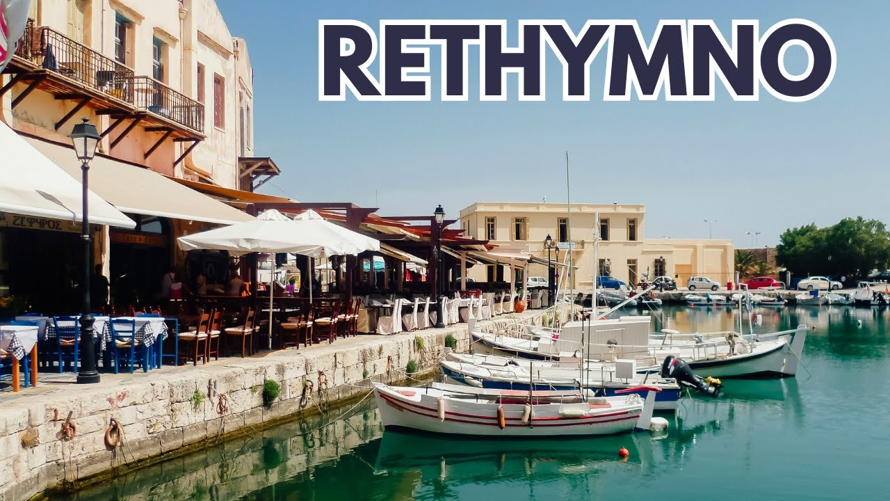 Один день в РЕТИМНО, КРИТ | Стоит ли посетить? 🇬🇷