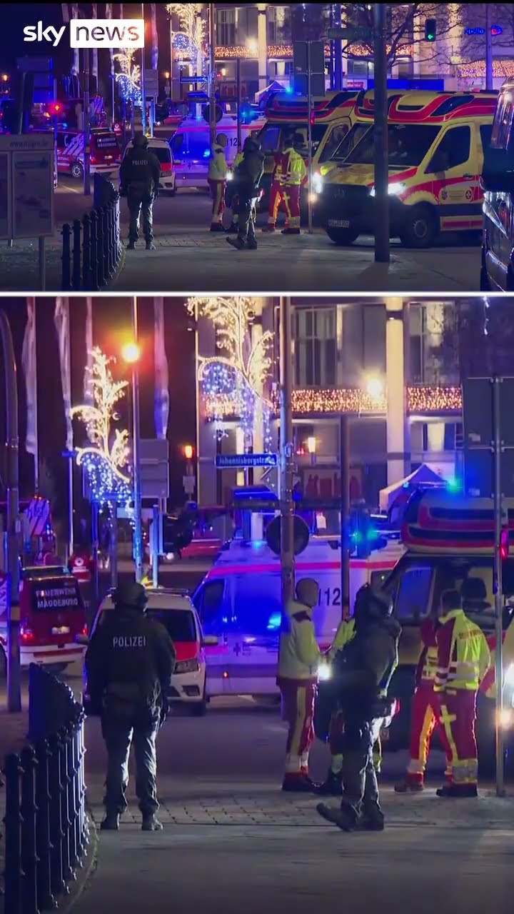 Germany Christmas market attack aftermath
