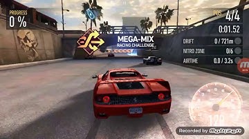 NFS No Limits | Ferrari F50 | Skillmasters Proving Grounds Special Event | Day 6 | MEGA MIX