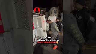 This Guy Got Arrested By His TWIN Brother🤯 #nypd #nyc #drill