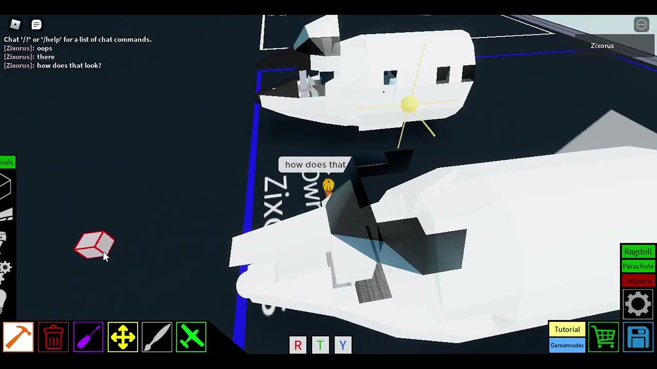 707/727/737 Nose Tutorial Part 1 | Plane Crazy - YouTube