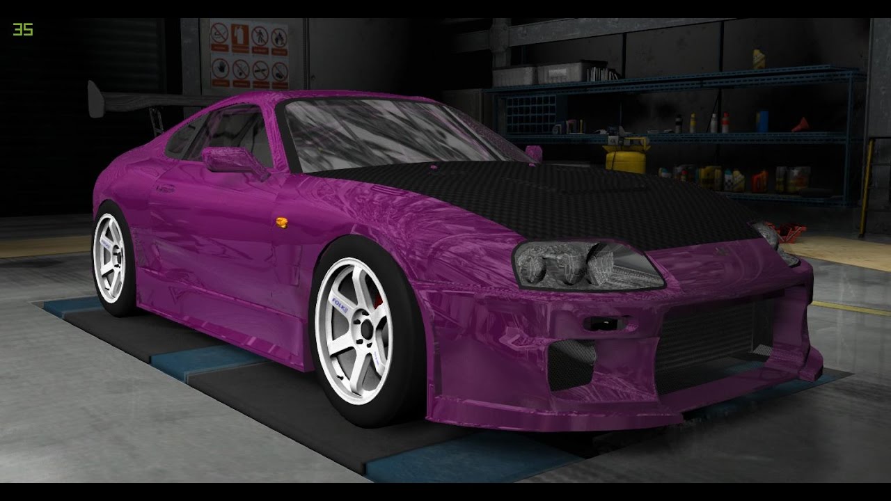 Toyota supra beamng
