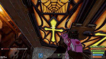 pov: you teleport to outpost in rust