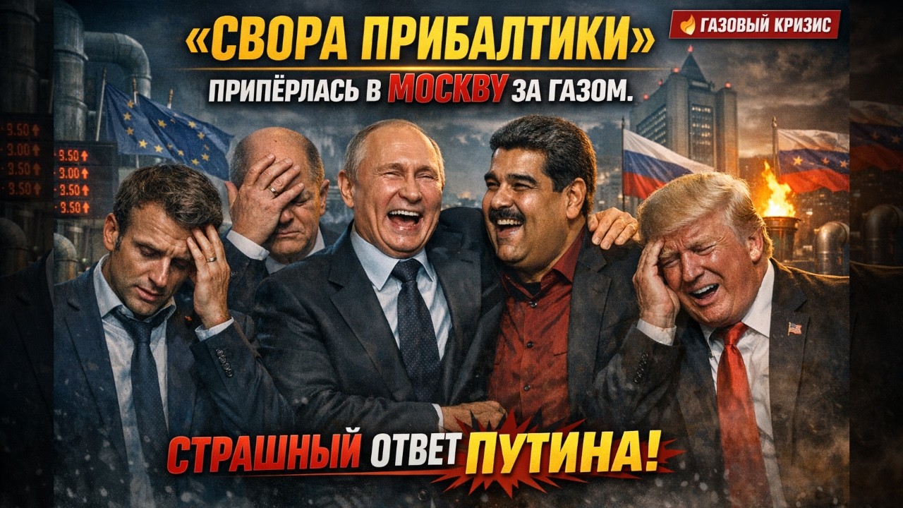 Балтия приехала в Москву за газом. Что пошло не так