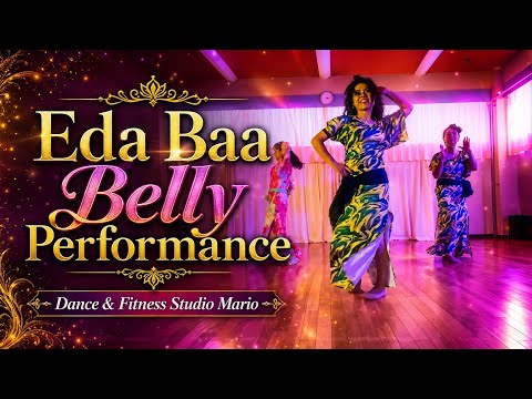 Eda Baa Belly dance Performance - AI’s class #犬山市 #bellydance 