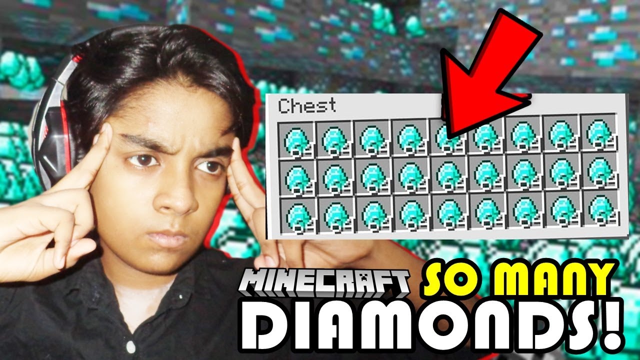 I FOUND UNLIMITED DIAMONDS IN MINECRAFT (part 4) - YouTube
