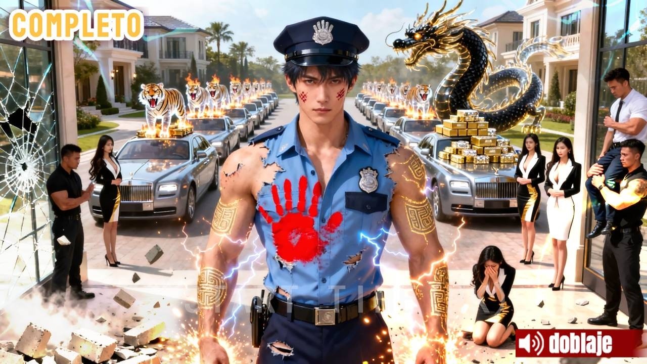 Joven humillado en público,pero el presidente llega con un séquito se arrodilla:¡es un gran magnate!