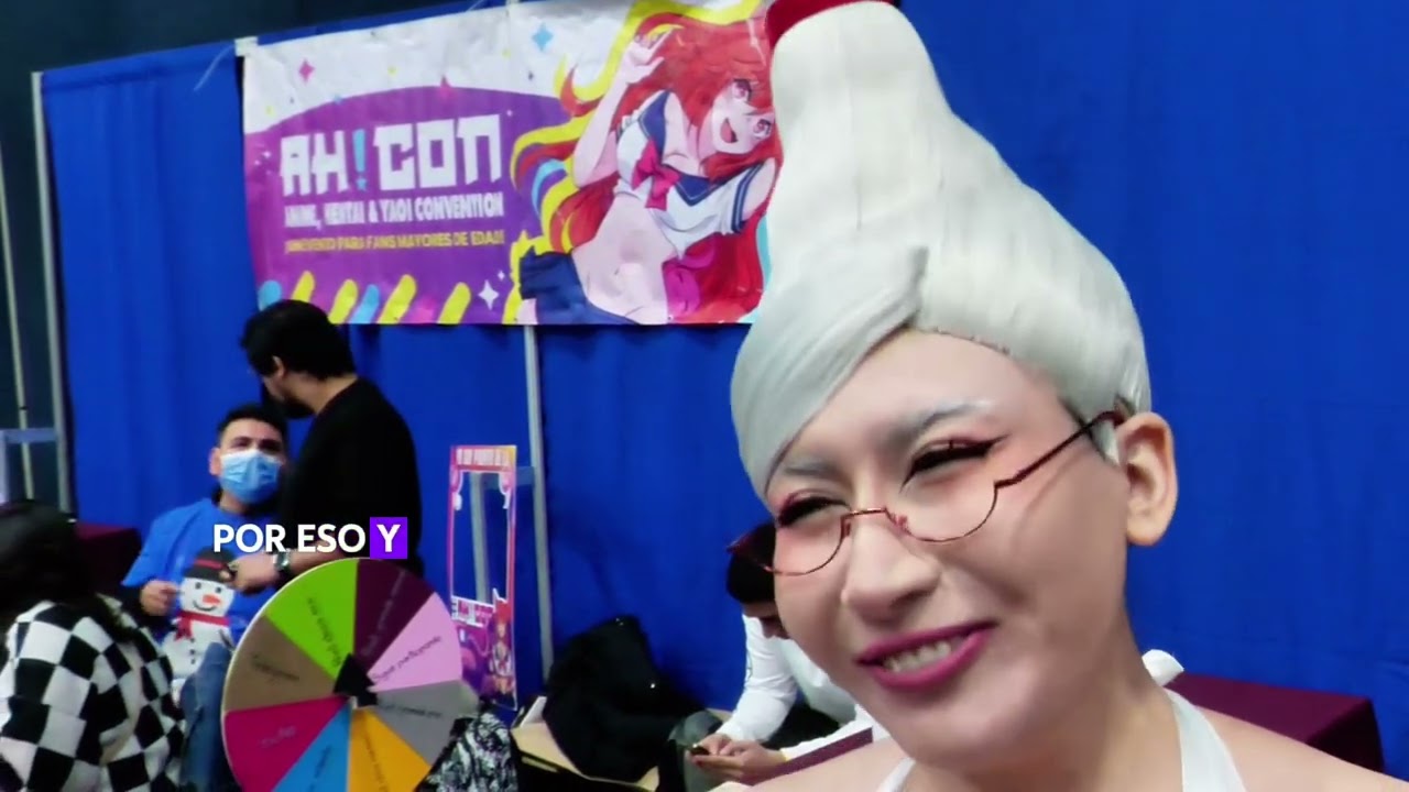 “Tengo tr4um4s por la religión”.-Hannah en la AH!CON