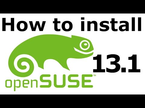 OpenSUSE 13.1 Bottle - how to install with KDE
