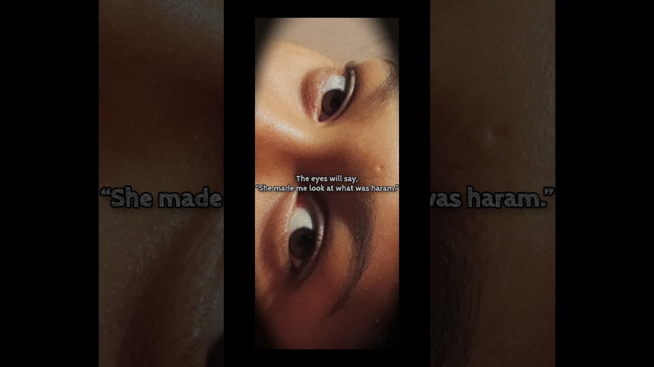 "On the Day when your own body will speak..."(You never owned it.)