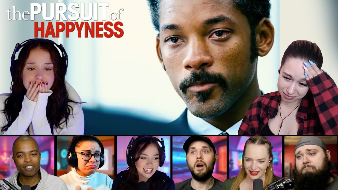 THE BEST "CHRIS IS HIRED" REACTIONS! *THE PURSUIT OF HAPPYNESS (2006)* MOVIE REACTION MASHUP!