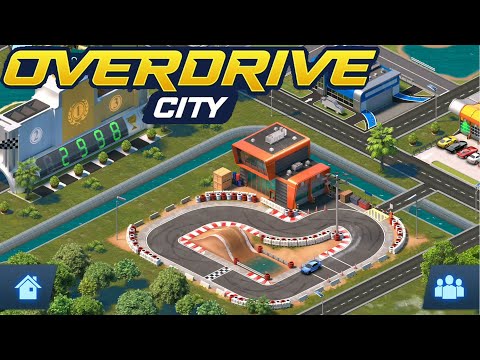 Overdrive City - Строим свою автомобильную империю! Andriod iOS Gameplay - Прохождение №2