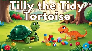 Tilly the Tidy Tortoise