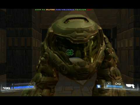 Doom 4 For Doom 2 Doomguy Putting His Helmet On Youtube