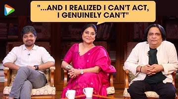 Shefali Shah: "I say yes to a project only if…” | Three Of Us | Swanand Kirkire | Jaideep Ahlawat