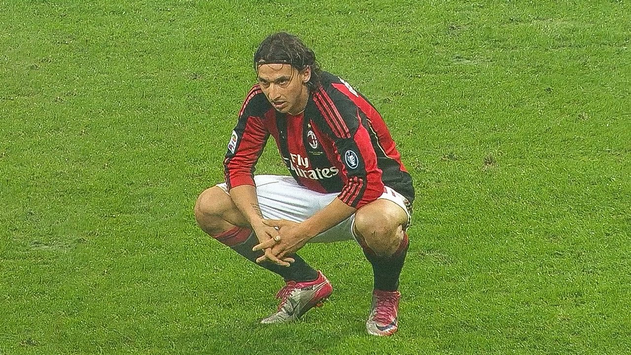 Zlatan Ibrahimovic Rare Goals, Skills & Assists