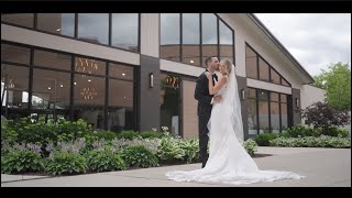 Abby + Drew | Eaglecrest at Ann Arbor Marriott