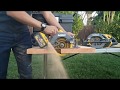 DEWALT Flexvolt 60v DCS577 (WORMDRIVE STYLE) AND DCS575 CIRCULAR SAW IN ACTION