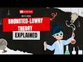 bronsted lowry Concept of Acid and Base Class 10th Chemistry