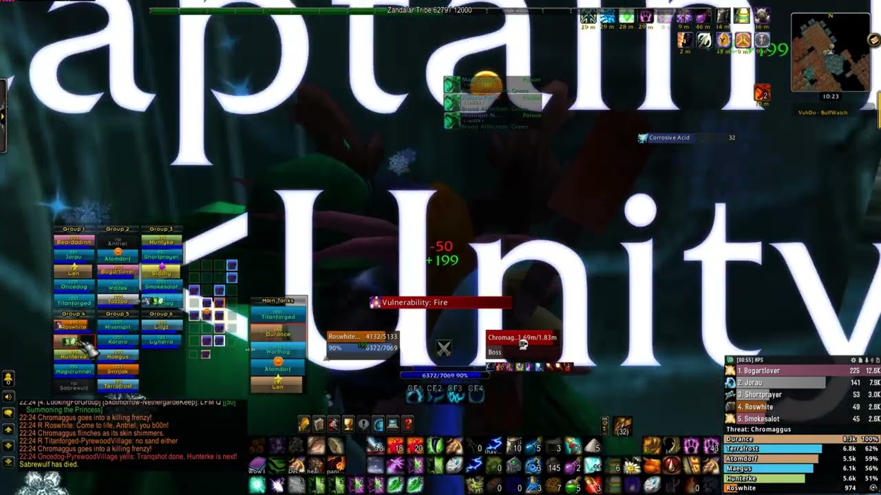 Chromaggus whit music