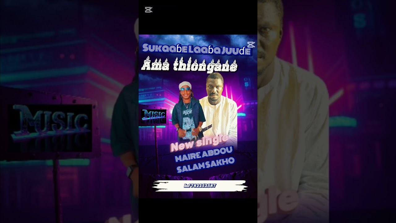 Ama Thiongane _New Single_Abdou Salam Sakho