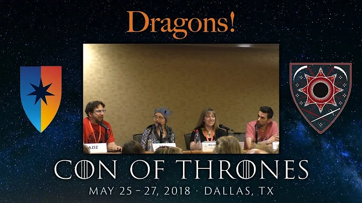 Con of Thrones 2018: Dragons!
