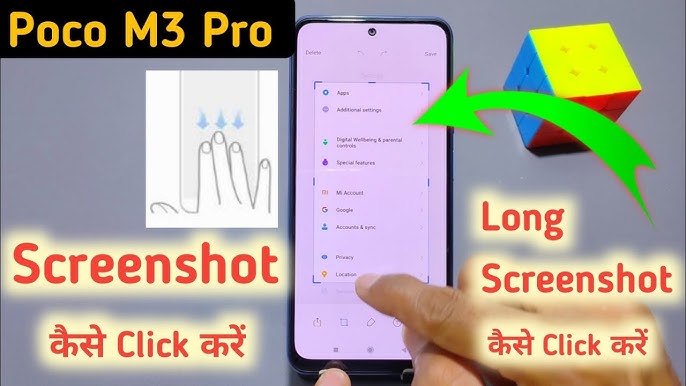 How to Take Screenshot on Poco M3 Pro Price In MobileDokan How to Take Screenshot on Poco M3 Pro
