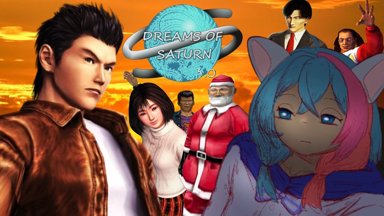 Dreams of Saturn [1] - It's Shenmue? I Think? Santas?? Merry Christmas???《 VTuber
