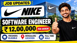 Software Engineer Jobs 2026 | Software Engineer Jobs in Bangalore | Nike Hiring screenshot 1