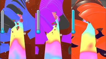 Drop Stack Ball Game Level - 381, 382, 383.........................388, 389, 390 @cuteanimal363