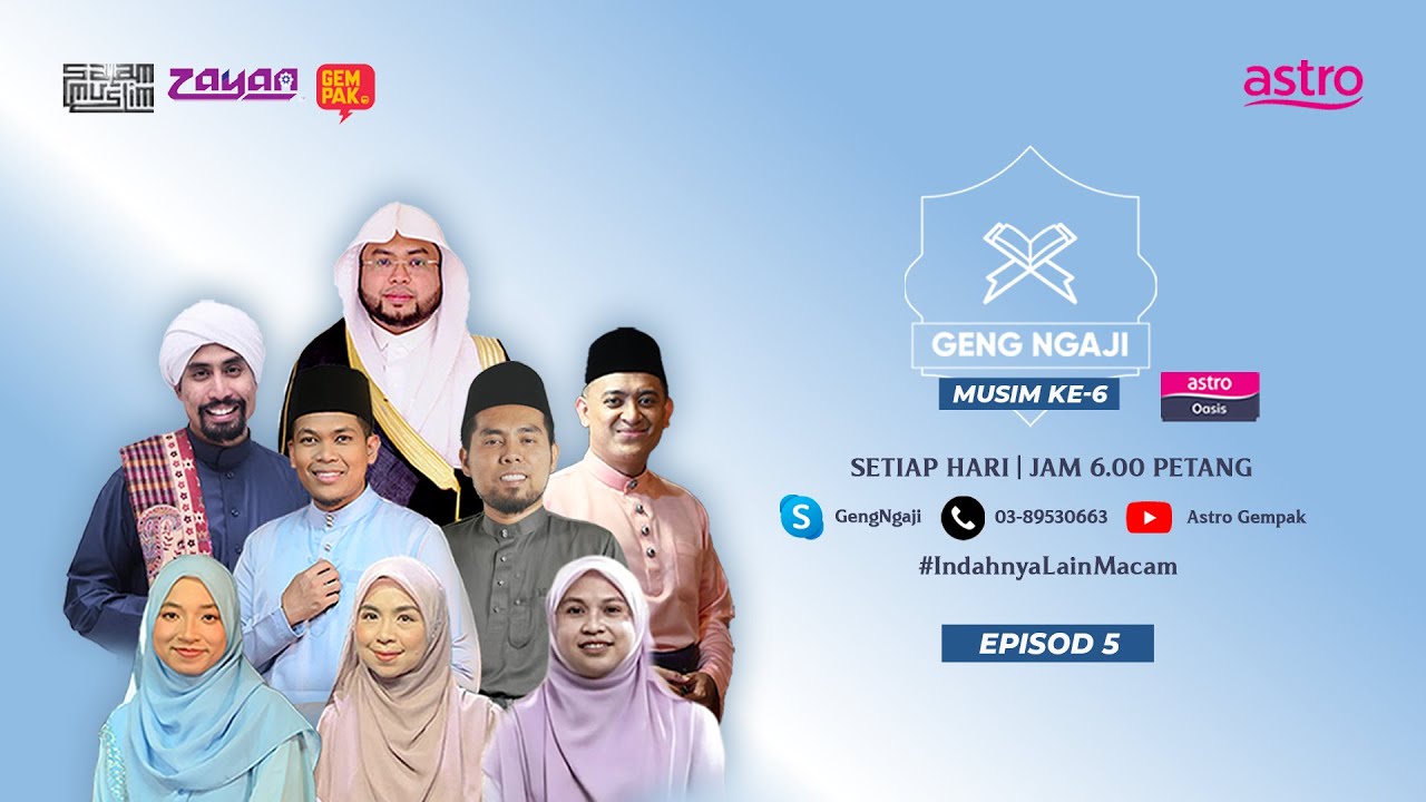 [LIVE] GENG NGAJI (MUSIM 6) - EPISOD 5