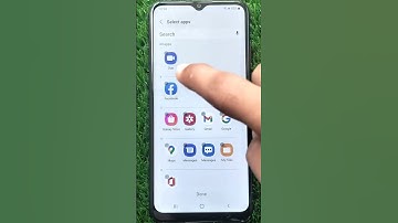 How to Hide / Unhide Apps on Samsung Galaxy Phones #shorts