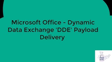 Microsoft Dynamic Data Exchange (DDE) vulnerability