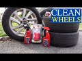 Wheel and Tire Cleaning - Mother's Products