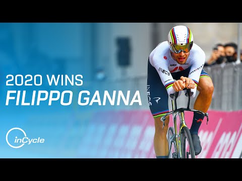 Video: Filippo Ganna teki uskomattoman uuden henkilökohtaisen takaa-ajon maailmanennätyksen