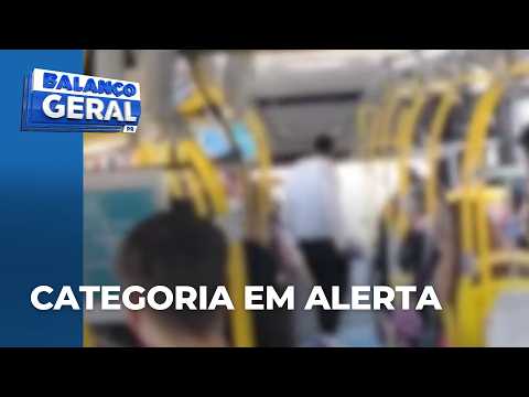 Passenger assaults bus driver after jumping turnstile on the Pinheirinho-Rui Barbosa line