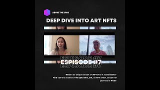 ABOVE THE JPEG | A Deep Dive Into Art NFT: Hype or Solid? w/ kcdilla.eth