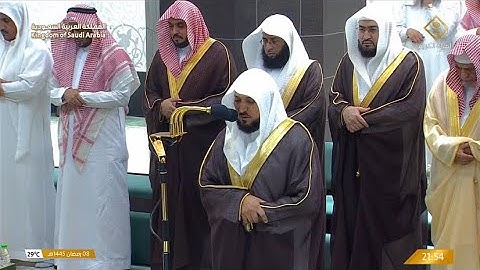 تلاوة مؤثرة وخاشعة للشيخ د. ماهر المعيقلي من سورة الأنعام | ليلة 9 رمضان 1445هـ