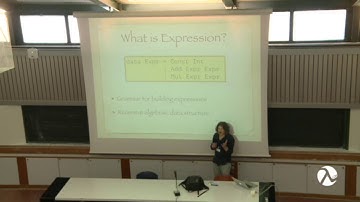 Programming with algebras - Bartosz Milewski