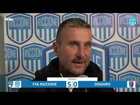 Icaro Sport. Fya Riccione-Diegaro 5-0, il dopogara