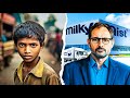 How a poor boy built a 2000cr dairy company and beat giants business case study