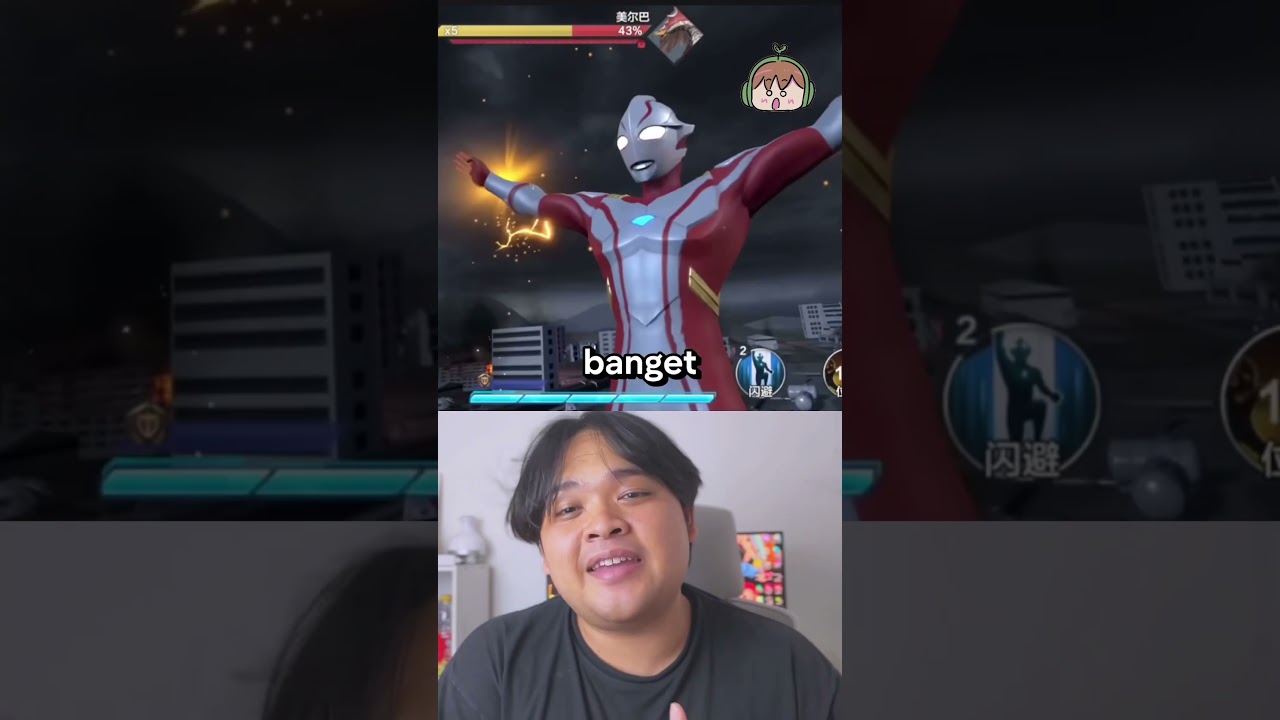 Game ultraman di android