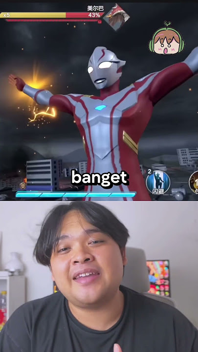 Game ultraman di android