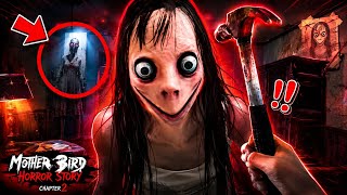 I LAUGHED... UNTIL SHE SHOWED UP 😨 | Mother Bird Horror Story Chapter 2 screenshot 4