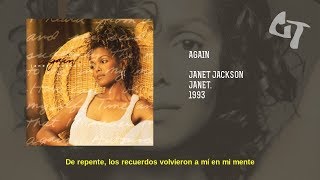Video thumbnail of "Janet Jackson - Again (Subtitulada Español)"